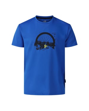Dare 2B Childrens/Kids Amuse III Bicycle T-Shirt (Oxford Blue)
