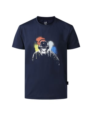 Dare 2B Kinderen/Kinderen Amuse III Gorilla T-Shirt (Marine)
