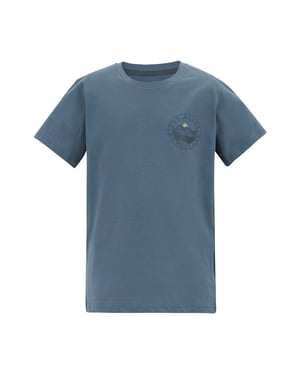 Regatta Kinderen Bosley Voor Elk Avontuur Moon Mountain T-shirt (China Blauw)