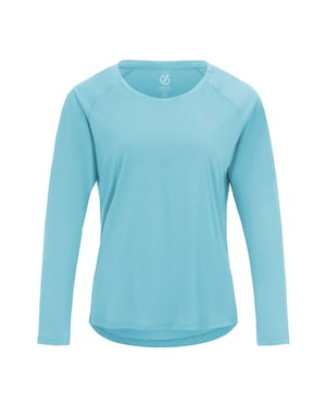 Dare 2B Womens/Ladies Serenity Long-Sleeved T-Shirt (Nordic Blue)