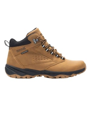 Regatta Mens Amble Waterproof Walking Boots (Tan)