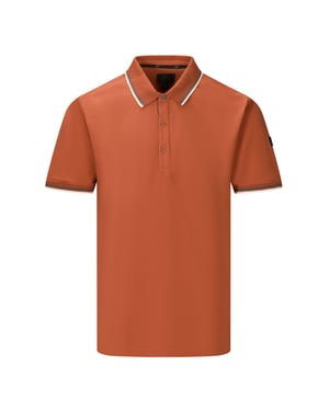 Regatta Mens Adryan Polo Shirt (Brick)