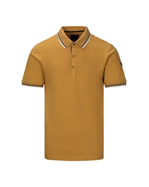 Regatta Mens Adryan Polo Shirt (Wood Brown)
