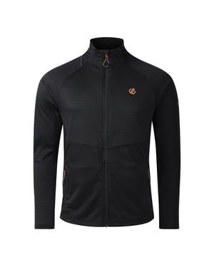 Dare 2B Mens Apex Stretch Midlayer (Black)