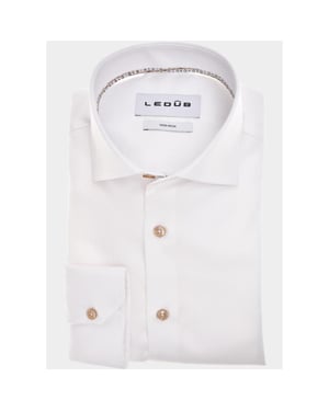 Ledûb Business hemd lange mouw le24305 mfn5 0143350/910-630-000
