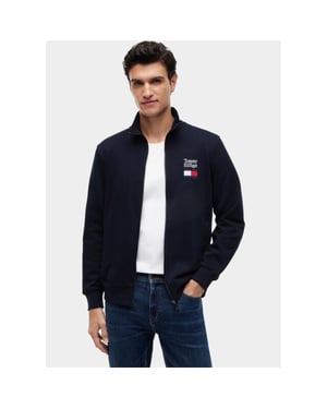 Tommy Hilfiger Sweater tommy embro flag stand collar mw0mw42466/dw5