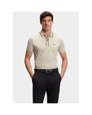 Boss Green Polo korte mouw philix goc 10272836 01 50555698/272