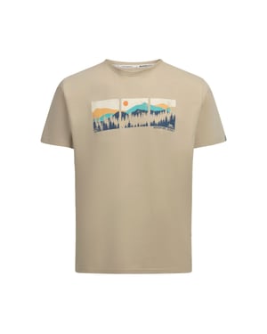 Trespass Heren Benny T-Shirt (Haver)