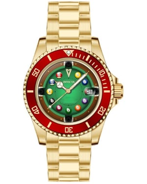 Invicta Pro Diver 50522 Kvartsklocka Herr - 40mm