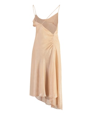Bias Cami Viscose Dress