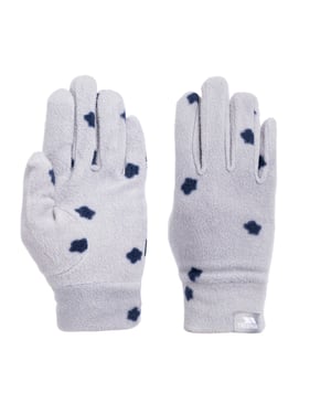 Trespass Zumee Handschoenen voor kinderen (Platina)