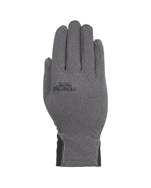 Trespass Unisex Atherton handschoenen (Koolstofmarmer)