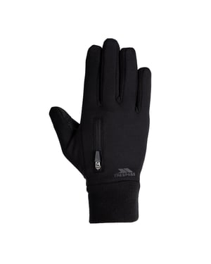 Trespass Unisex Vuxen Moncur-handske (Svart)