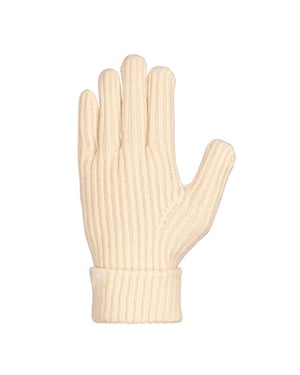 Trespass Womens/Ladies Dom Winter Gloves (Cream)