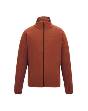 Regatta Heren Hadfield Full Zip Fleece Jas (Baksteen)