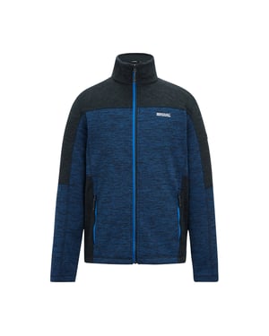 Regatta Highton Fleece Volledige Rits Middenlaag Heren (Navy Blauw)