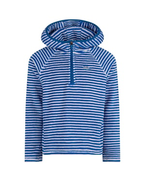 Trespass Kinderen Axxton Hoodie Fleece Top (Blauw)