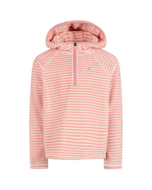 Trespass Kinderen Axxton Hoody Fleece Top (Babyroze)