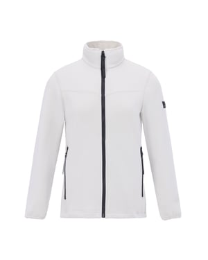Dare 2B Dames Florena Volledige Zip Fleece Jas (Grijs Dageraad)