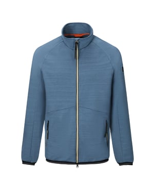 Regatta Heren Malton Volledige Rits Fleece Jas (China Blauw)