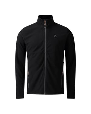 Dare 2B Heren Arising Fleece Jas (Zwart)