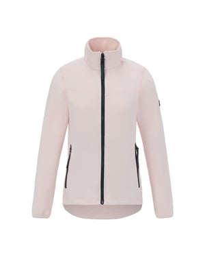 Dare 2B Dames Florena Volledige Rits Fleece Jacket (Pink Haze)