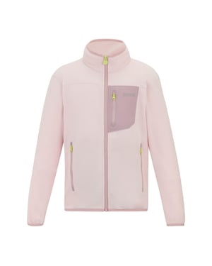 Regatta Kinder/Kids Frankie Full Zip Fleecejack (Roze waas)
