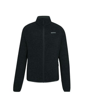 Regatta Dames/Dames Newhill Full Zip Fleecejack (Zwart)