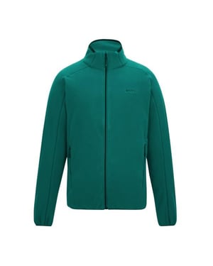 Regatta Heren Hadfield Full Zip Fleece Jas (Mediterraan groen)
