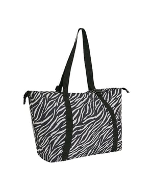 Regatta Boulder Zebra Print Tote Bag (Black/White)