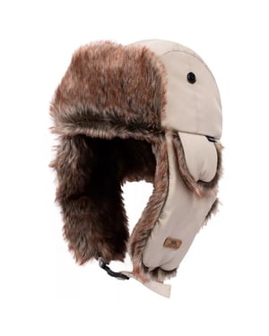 Trespass Unisex Vuxen Dapper Hat (Havremjölk)