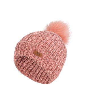 Trespass Childrens/Kids Sparow Beanie (Pink)
