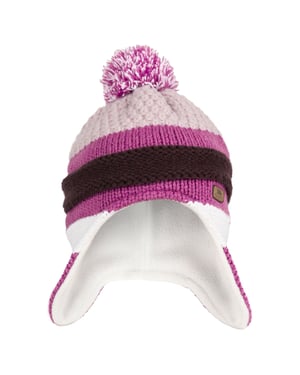Trespass Kinder/Kinder Perry muts (Roze)
