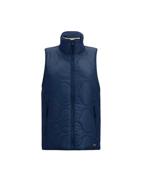 Regatta Womens/Ladies Carlotte Gilet (Navy)