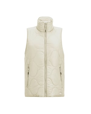 Regatta Dam Carlotte Gilet (Ljus Vanilj)