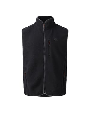 Dare 2B Heren Camber Fleece Body Warmer (Zwart)