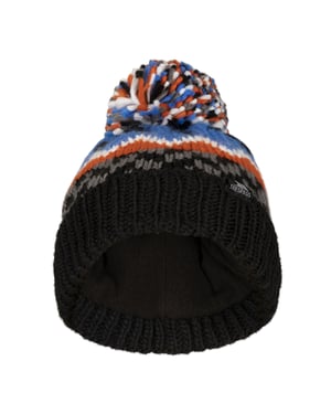 Trespass Childrens/Kids Twiglet grof gebreide muts met fleecevoering (Blauw)