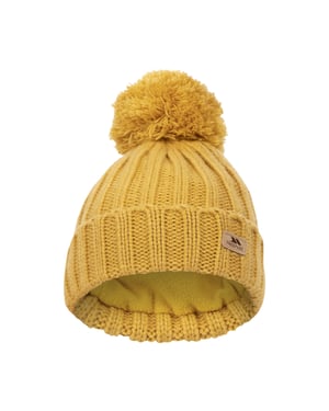 Trespass Barn/Kids Thorns Bobble Hat (Honungsbi)