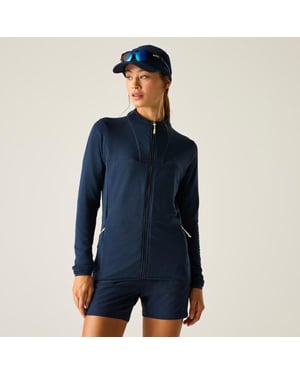Dare 2B Torrek Stretch Midlayer för dam och dam (Marinblått)