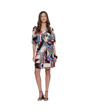 Geisha Dress cherry