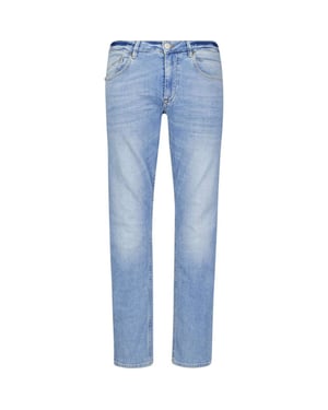 No Excess Denim, regular 711 bleach denim