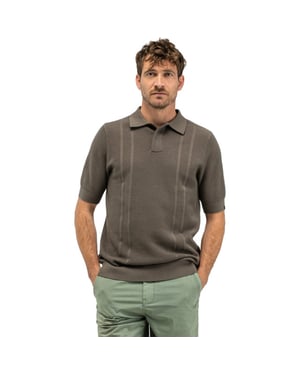 Butcher of Blue Ripley knit polo