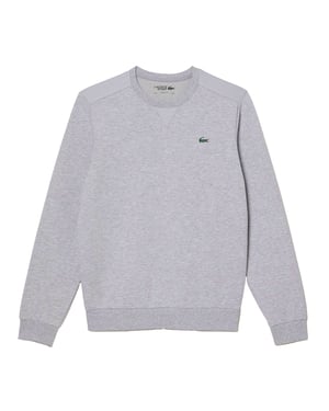Lacoste Heren Sweatshirt met ronde hals (Grijs)