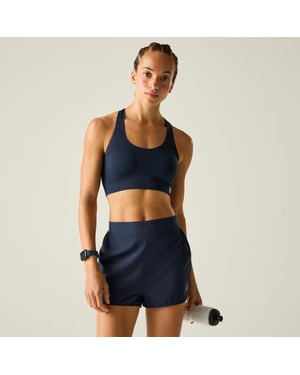 Dare 2B Dames/Dames Dont Sweat It II Sportbeha (Marine)