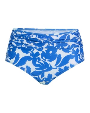 Regatta Dames Loria Fleur Bloom Bikini Slip (Blauw)