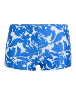Regatta Dames Aceana Fleur Bloom Bikini Shorts (Blauw)