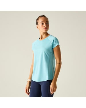 Dare 2B Dames/dames Corral T-shirt (Noords Blauw)