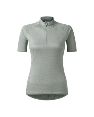 Dare 2B Dames/Dames Pedal II Jersey (Gletsjer Groen)