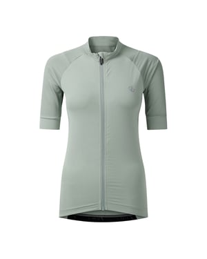 Dare 2B Dames Lightning Korte Mouwen Fietsjack (Glacier Groen)