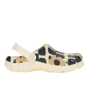 Regatta Childrens/Kids Orla Kiely Giant Flower Clogs (Monochrome)